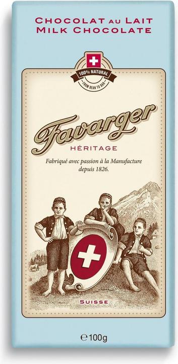Image du produit Favarger Chocolat au lait (100 g)