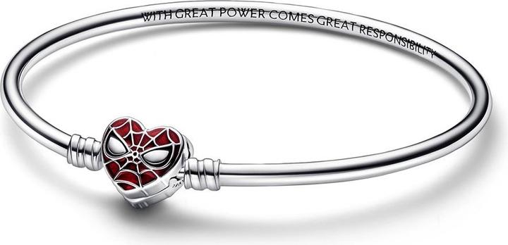 Produktbild Pandora Armreif Spider-Man (17 cm, Emaille)