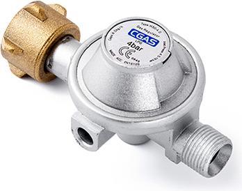 Actual product image Gloria Haus und Garten Thermoflamm pressure reducer