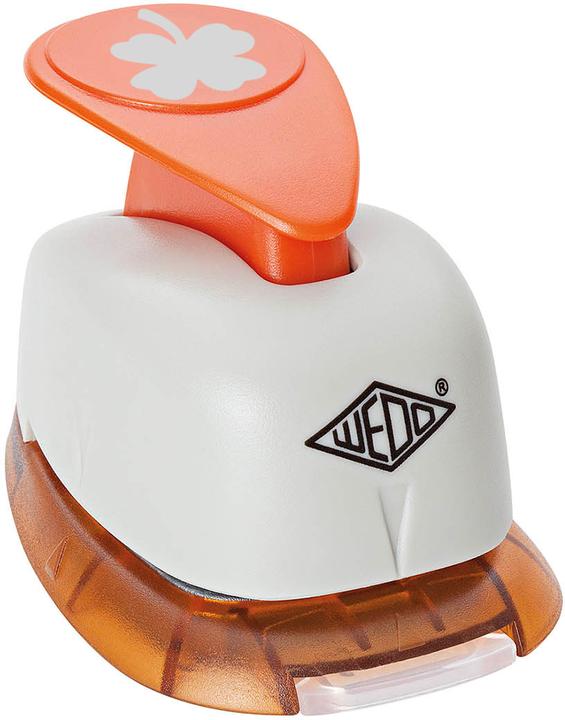 Actual product image Wedo Motif punch small cloverleaf