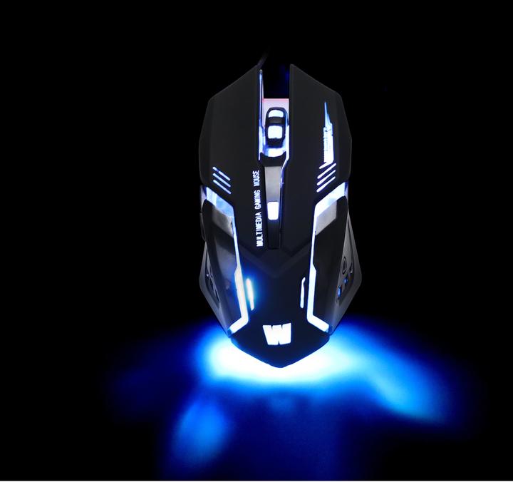 Produktbild Wasdkeys Gaming Set GS80 Tastatur, Maus, Headset kabelgeb. (Eng. Int., Kabelgebunden)