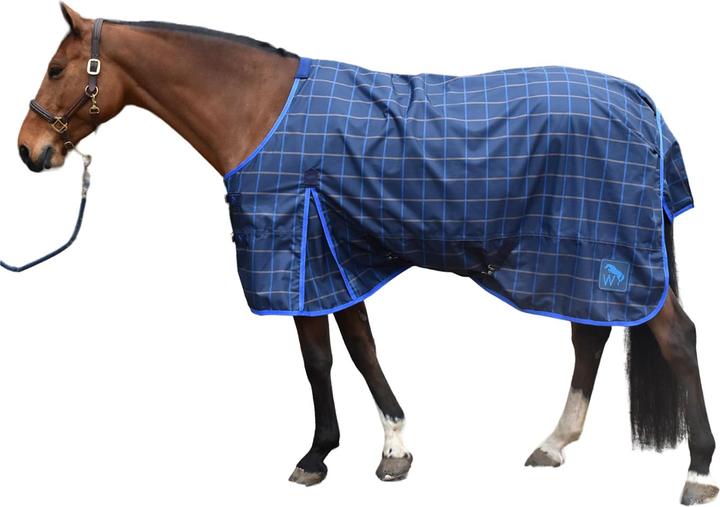 Actual product image Jacob Standard-Neck Lightweight 200g Horse Turnout Rug (198 cm)