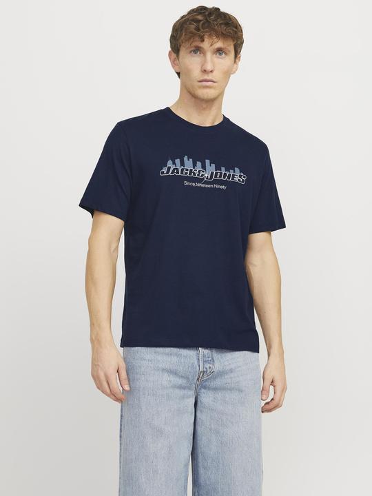 Produktbild Jack & Jones Gedruckt Rundhalsausschnitt T-shirt T-shirt (S)