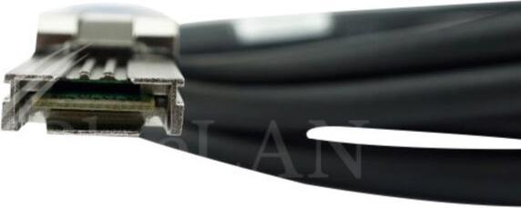 Actual product image CBO Infortrend 9370CMSASCAB6-0030 compatible BlueLAN MiniSAS cable 3 metres BL464801GN3M30
