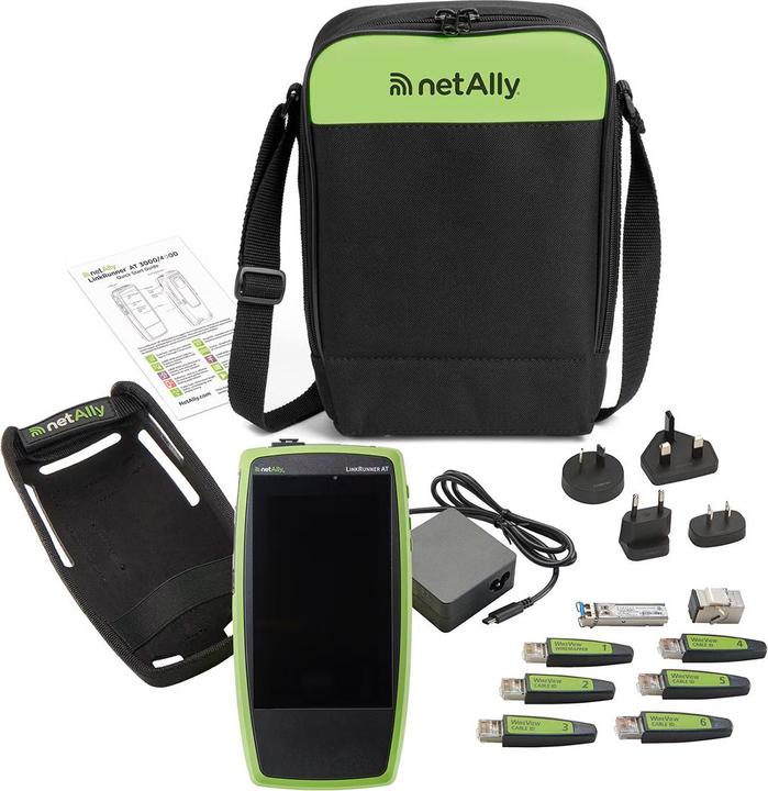 Netally Z LinkRunner AT 3000 EXTENDED TEST KIT (Network cable)