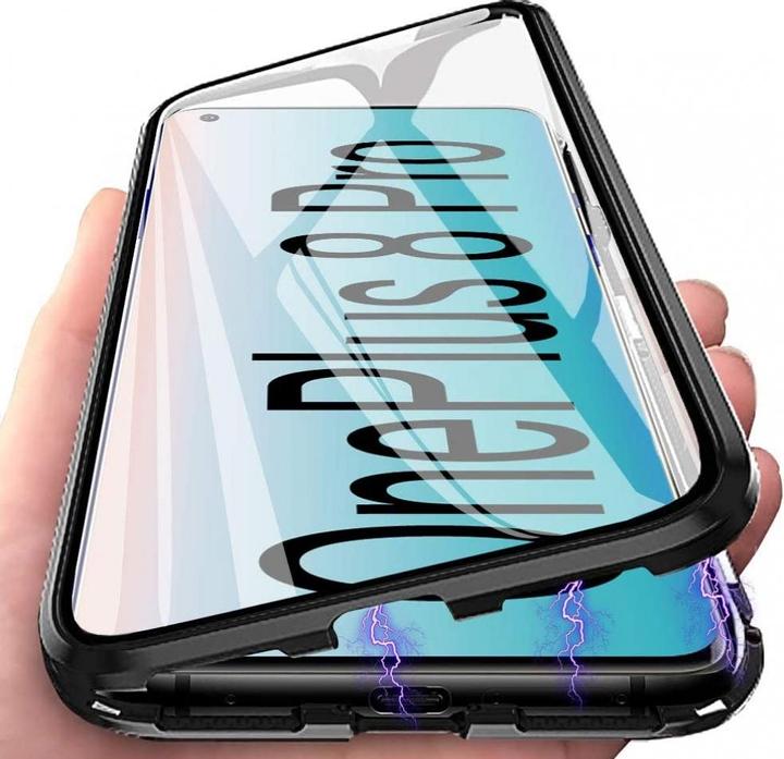 Produktbild G-Case OnePlus 8 Pro Aluminium Magnetic Glass Case Hülle (OnePlus 8 Pro)