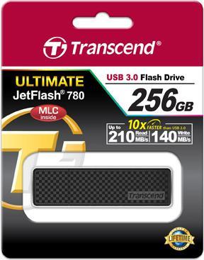 Actual product image Transcend JetFlash 780 (256 GB)