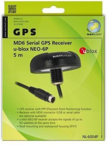 Immagine prodotto Navilock Ricevitore GPS seriale NL-6004P