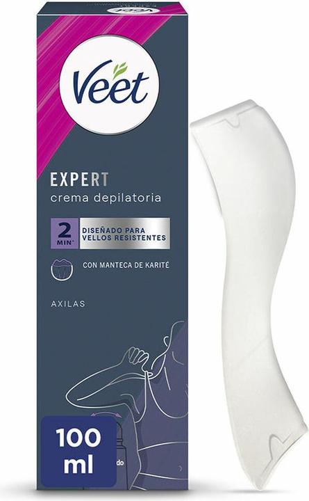 Produktbild Veet Expert Body Hair Removal Cream for Underarms 100ml (100 ml, 1 x)
