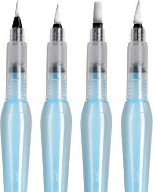 Actual product image Pentel Aquash water brush (0.00 mm)