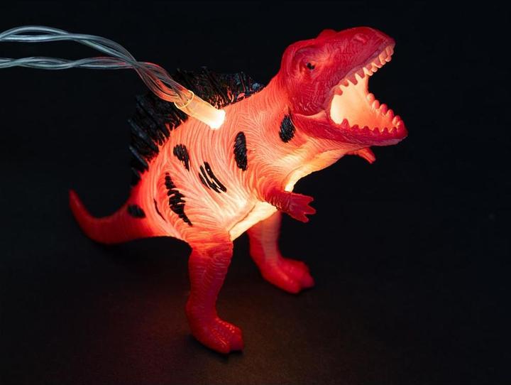 Produktbild Cocon Lichterkette Dinosaurier, 175 cm, Betriebsart (1.75 m)