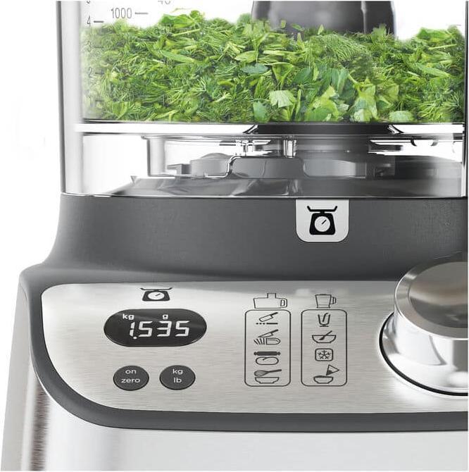 Productafbeelding Kenwood FDM71.900SS MultiPro Express Weigh+ (1500 ml, 1000 W)
