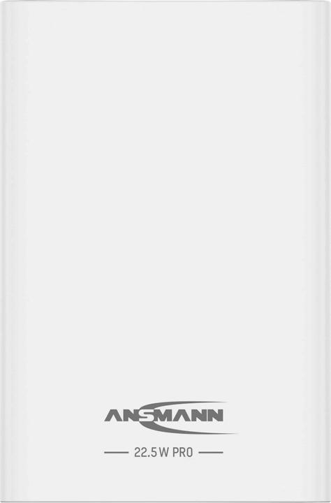 Immagine prodotto Ansmann PB222PD (10000 mAh, 22.50 W, 37.37 Wh)