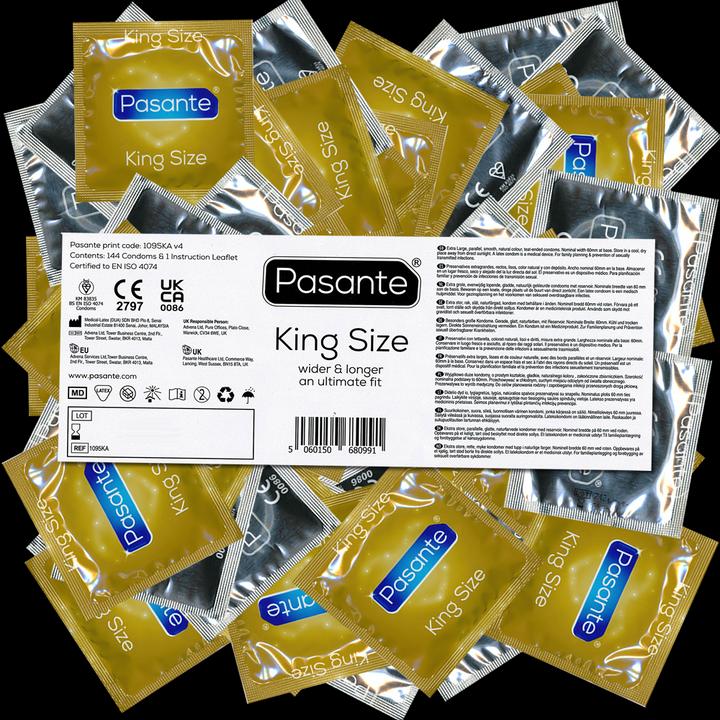 Image du produit Pasante Taille royale (144 pcs)