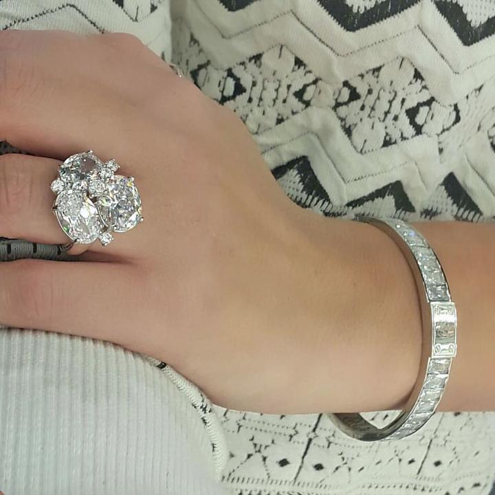 Produktbild Candy Ring Tamia, 925 Sterling Silber (52, 925 Silber)