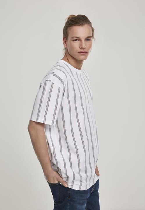 Produktbild Urban Classics Heavy Oversized AOP Stripe Tee (XL)