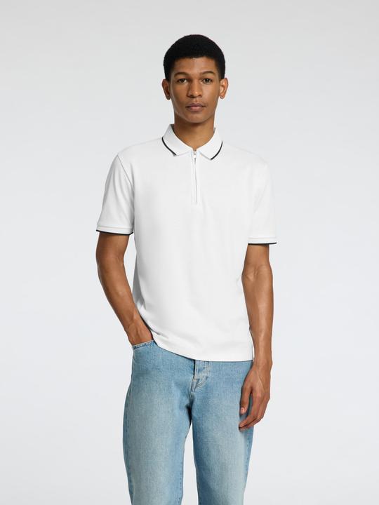 Image du produit Selected Homme Slhfave Sport Zip Ss Polo Noos (M)