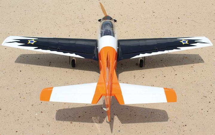 Actual product image Seagull Models SG-Models ) Embraer T-27 Tucano 85" 35-40cc WITHOUT retractable landing gear (Scale Helicopter)