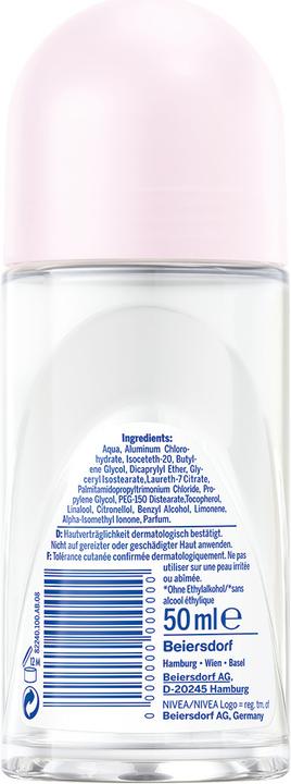 Produktbild NIVEA Black & White Invisible Clear (Roll-on, 50 ml)