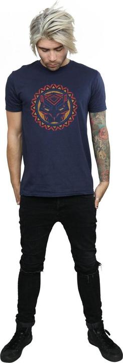 Produktbild Black Panther Tribal Panther Icon TShirt (L)