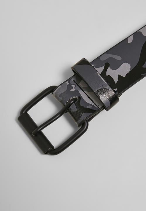 Produktbild Urban Classics Synthetic Leather Camo Belt (L)