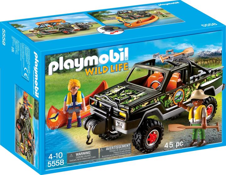 Playmobil Abenteuer-Pickup (5558, Playmobil Wild Life)