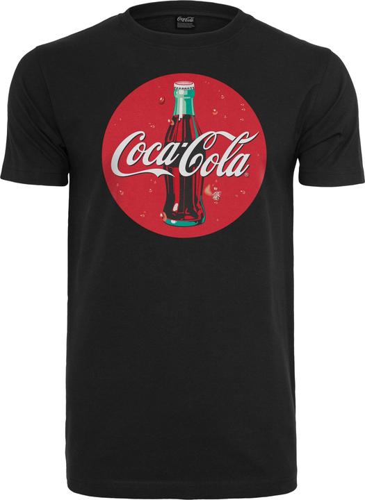 Produktbild Merchcode Coca Cola Bottle Logo Tee - 119307 (XS)