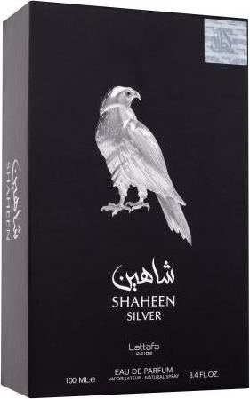 Image du produit Lattafa Perfumes Shaheen Silver (Eau de parfum, 100 ml)