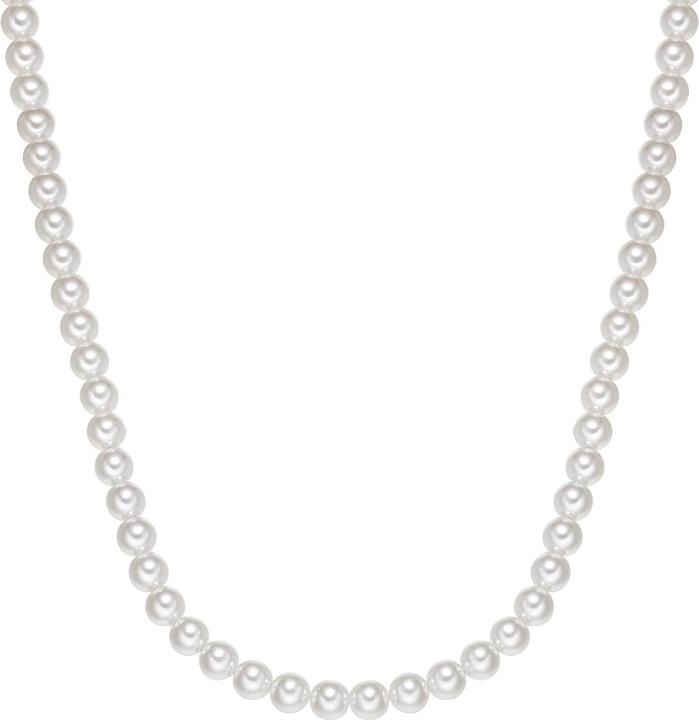 Image du produit True Rebels Collier de perles pour homme - 36778 (Acier inoxydable)