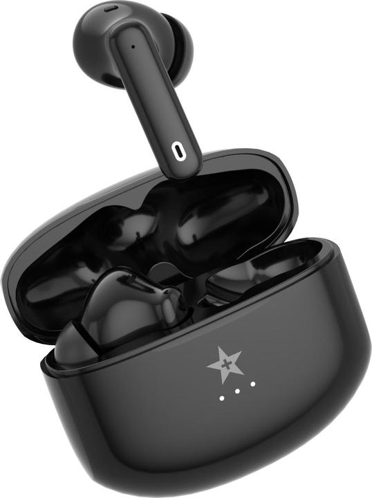 Image du produit Giewont RealSound PRO ANC ENC GWS800-1 kabellose Kopfhörer Schwarz (ANC, 3360 h, Sans fil)