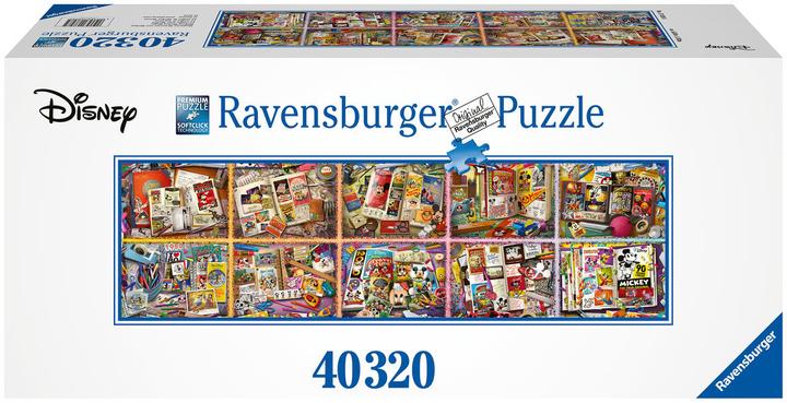 Image du produit Ravensburger Mickey à travers les années (40000 pièces)