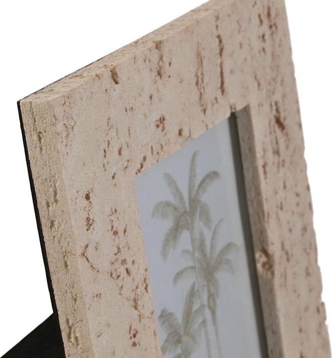 Produktbild Esprit Fotorahmen Home Beige Harz Kristall Marmor Urban 18 x 2 x 22 cm (10 x 15 cm)
