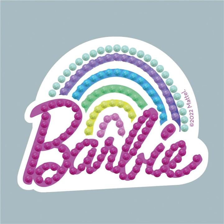 Productafbeelding Diamond Dotz DOTZIES® Original Diamond Painting Set Barbie met 5 motieven: 1 etui, 2 armbanden 21 x 2 cm, 2 au