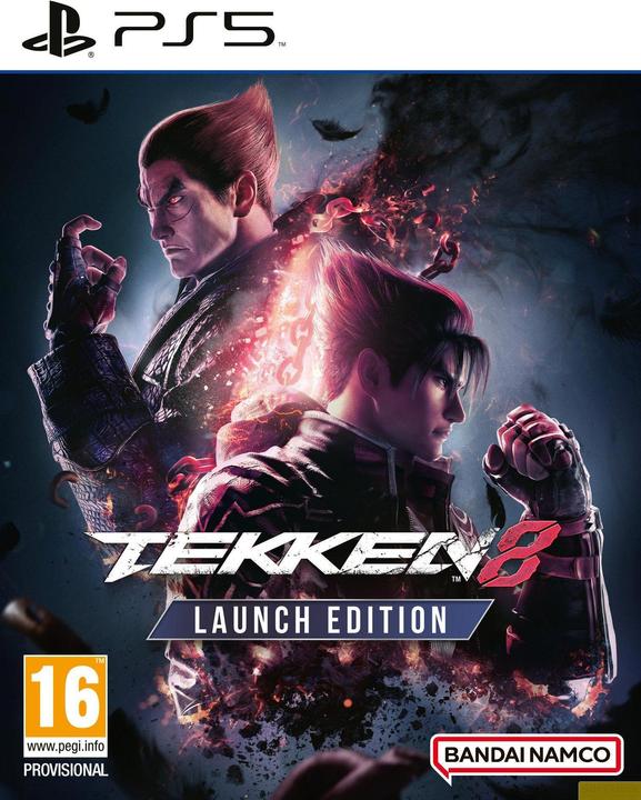 Immagine prodotto Bandai Namco Tekken 8 Edizione di lancio (PS5, DE, FR, IT)