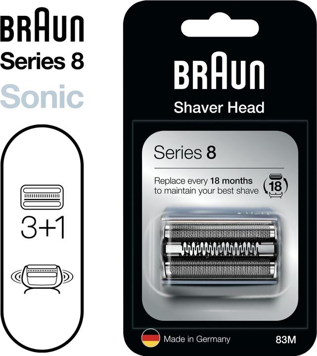Produktbild Braun Series 8 Kombipack 83M (1 x)