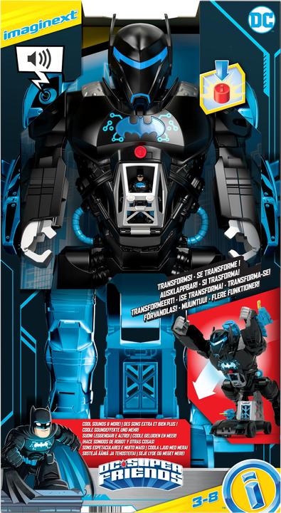 Produktbild Mattel Imaginext DC Super Friends Bat-Tech Batbot