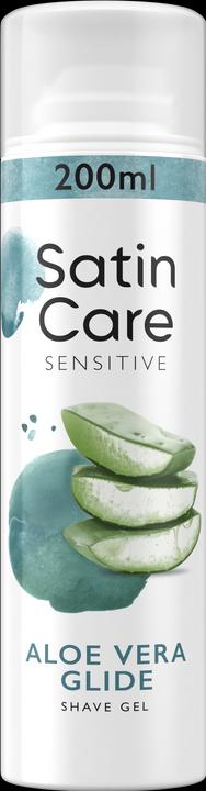 Gillette Satin Care Sensitive Skin (200 ml, Shaving gel)