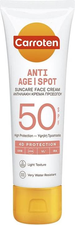 Produktbild Carroten Face Antispot Cream SPF 50 50 ml (Sonnencreme Gesicht, SPF 50, 50 ml)
