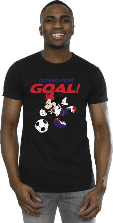 Image du produit Disney - T-shirt MINNIE MOUSE GOING FOR GOAL - Homme (XXL)