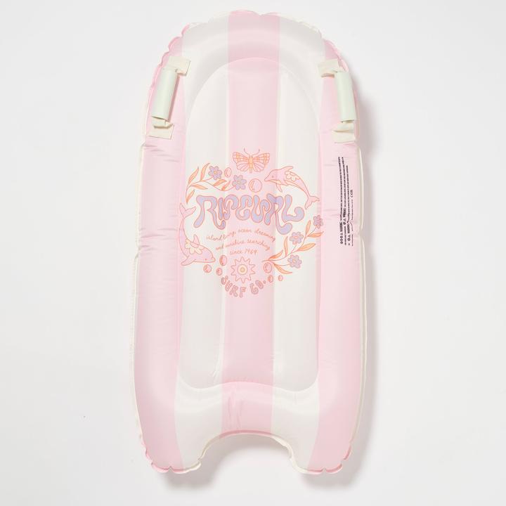 Produktbild Sunnylife Kids Surf Mat Dolphin Surf Co Pink Stripe