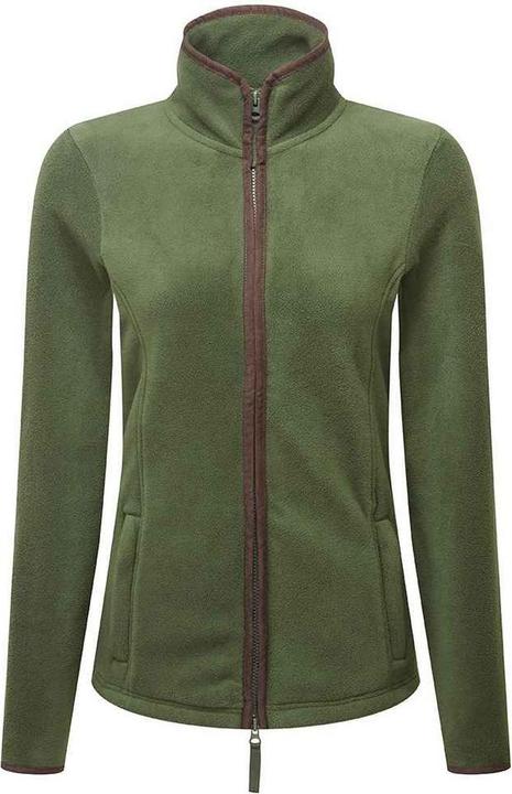 Premier Artisan Fleecejacke KontrastBesatz