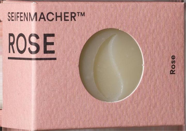 Produktbild Seifenmacher Seife Rose (90gr) (Hartseife)