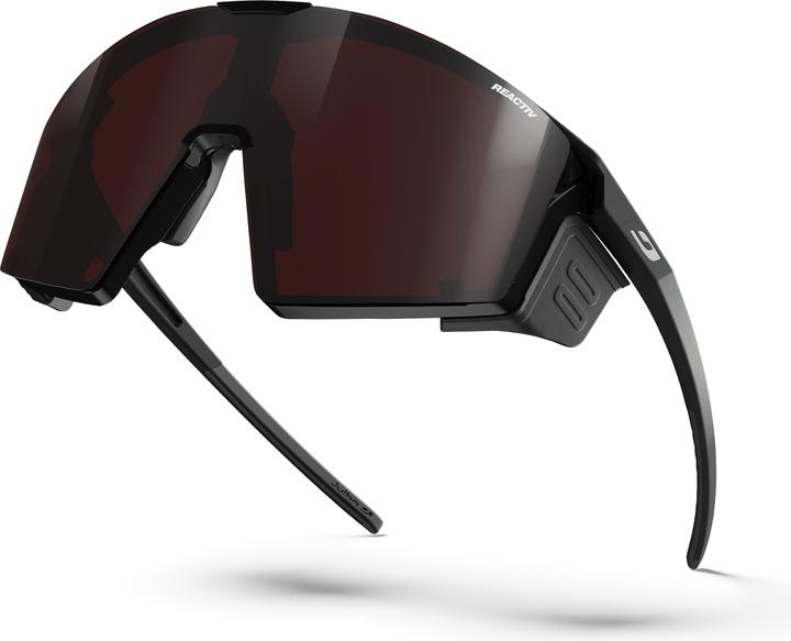 Produktbild Julbo Edge Cover Reactiv HC S0-4 (VLT 4-86%) (Schwarz, Transparent)