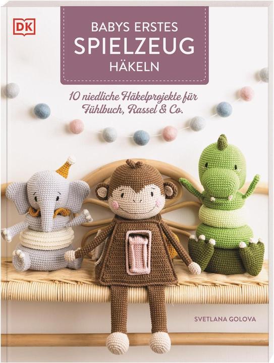 Produktbild Babys erstes Spielzeug häkeln