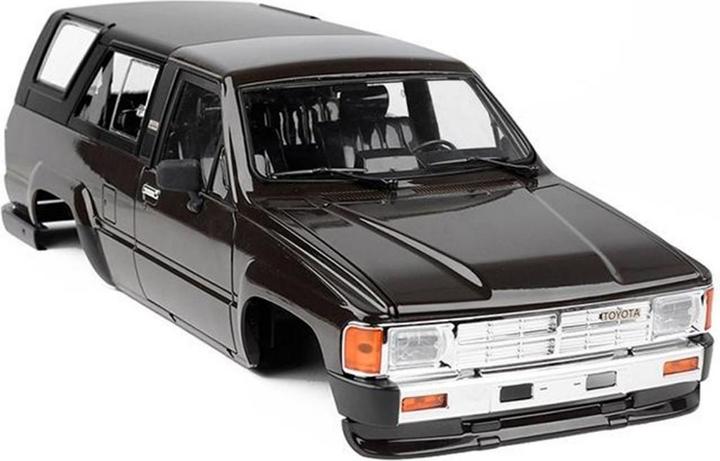 Produktbild Rc4Wd Karosserie 1985 Toyota 4Runner Hard Body Schwarz, 1:10