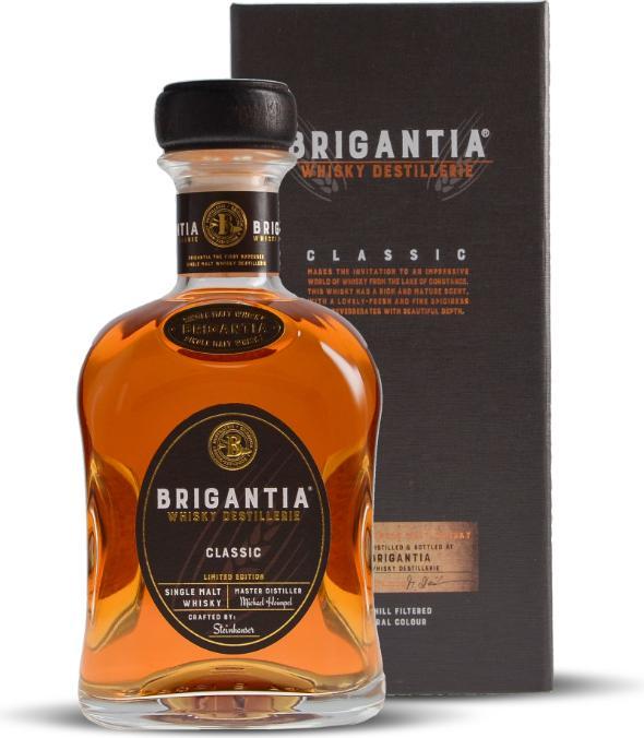 Actual product image Steinhauser Brigantia Classic Single Malt Whisky (Single Malt)