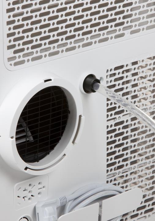 Produktbild Domo DO362A portable air conditioner White (46 m², 14000 BTU/h)