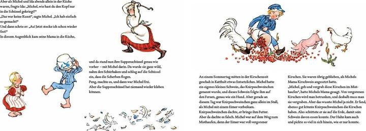 Immagine prodotto Michel aus Lönneberga (Tedesco, Astrid Lindgren, 1973)