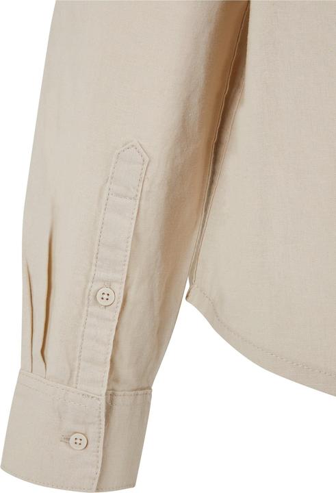 Produktbild Urban Classics Ladies Linen Mixed Oversized Shirt - 165597 (XXL)