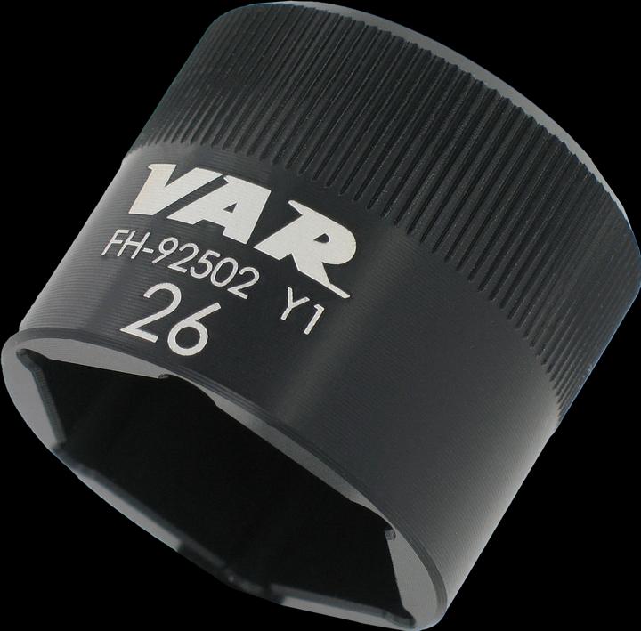 Image du produit VAR Steckschlüssel 6-Kant schwarz